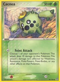 Cacnea (46/108) (Stamped) [EX: Power Keepers]