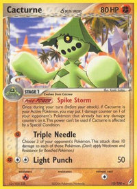 Cacturne (15/100) (Delta Species) (Stamped) [EX: Crystal Guardians]