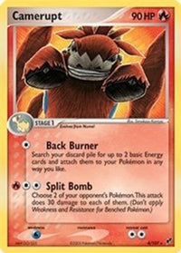 Camerupt (4/107) (Theme Deck Exclusive) [EX: Deoxys]