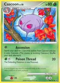 Cascoon (44/127) [Platinum: Base Set]