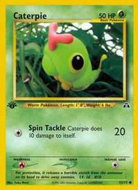 Caterpie (53/75) [Neo Discovery Unlimited]