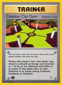 Celadon City Gym (107/132) [Gym Heroes Unlimited]