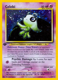 Celebi (3/64) [Neo Revelation Unlimited]