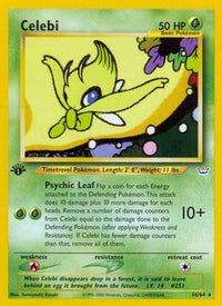 Celebi (16/64) [Neo Revelation Unlimited]