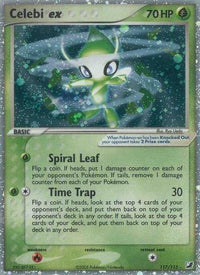 Celebi ex (117/115) [EX: Unseen Forces]