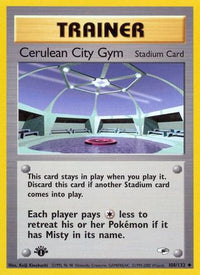 Cerulean City Gym (108/132) [Gym Heroes Unlimited]