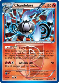 Chandelure (16/116) [Black & White: Plasma Freeze]