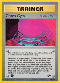 Chaos Gym (102/132) [Gym Challenge Unlimited]