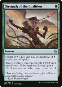 Strength of the Coalition [Dominaria United]