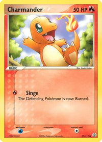 Charmander (57/112) [EX: FireRed & LeafGreen]