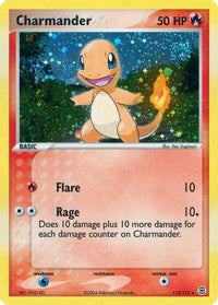 Charmander (113/112) [EX: FireRed & LeafGreen]