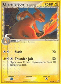 Charmeleon (30/100) (Delta Species) (Stamped) [EX: Crystal Guardians]