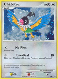 Chatot (DP14) [Diamond & Pearl: Black Star Promos]