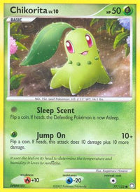 Chikorita (77/123) [Diamond & Pearl: Mysterious Treasures]