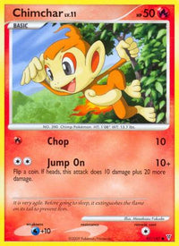 Chimchar (97/147) [Platinum: Supreme Victors]