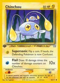 Chinchou (55/111) [Neo Genesis Unlimited]