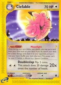 Clefable (41/165) [Expedition: Base Set]