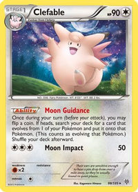 Clefable (98/135) [Black & White: Plasma Storm]