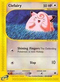 Clefairy (101/165) [Expedition: Base Set]