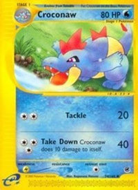 Croconaw (74/165) [Expedition: Base Set]