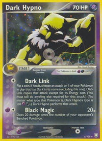 Dark Hypno (6/109) (Stamped) [EX: Team Rocket Returns]