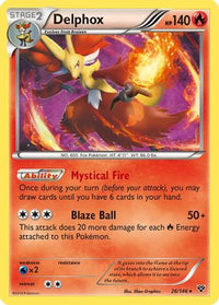 Delphox (26/146) [XY: Base Set]