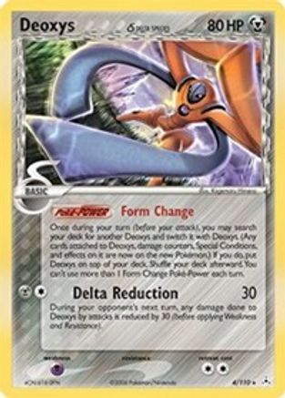 Deoxys (4/110) (Delta Species) [EX: Holon Phantoms]