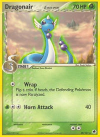 Dragonair (28/101) (Delta Species) (Stamped) [EX: Dragon Frontiers]