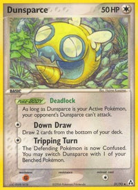 Dunsparce (31/92) (Stamped) [EX: Legend Maker]