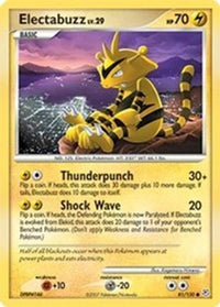 Electabuzz (81/130) [Diamond & Pearl: Base Set]