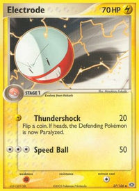 Electrode (27/106) (Stamped) [EX: Emerald]