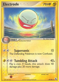 Electrode (32/92) (Stamped) [EX: Legend Maker]