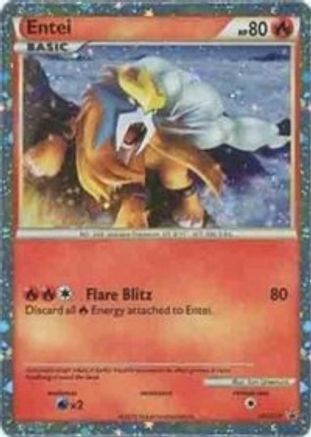 Entei (HGSS20) [HeartGold & SoulSilver: Black Star Promos]