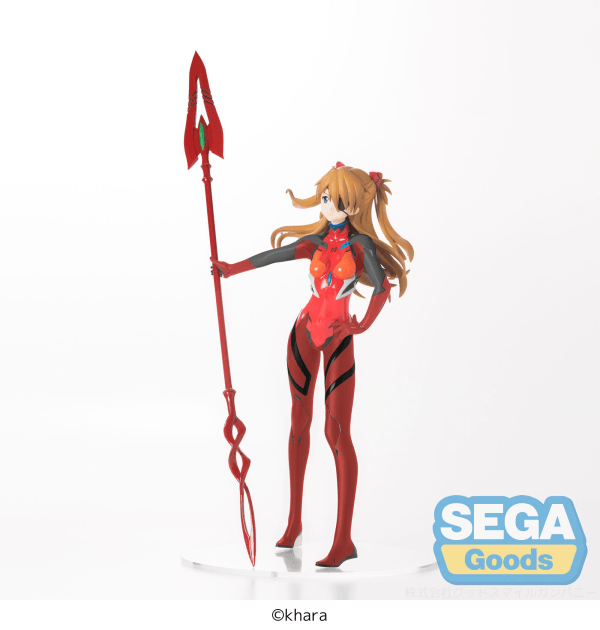 The "EVANGELION: New Theatrical Edition" LPM Figure -Asuka x Spear of Cassius- (re-run) - POKÉ JEUX