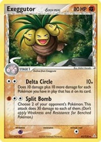 Exeggutor (41/110) (Delta Species) (Stamped) [EX: Holon Phantoms]