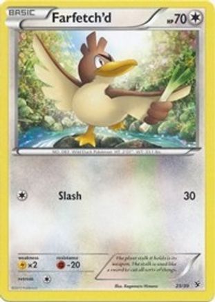 Farfetch'd (25/39) [XY: Kalos Starter Set]