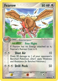 Fearow (24/112) [EX: FireRed & LeafGreen]