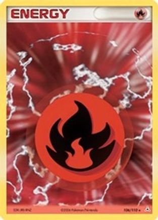 Fire Energy (106/110) [EX: Holon Phantoms]