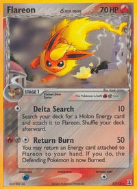 Flareon (5/113) (Delta Species) (Stamped) [EX: Delta Species]