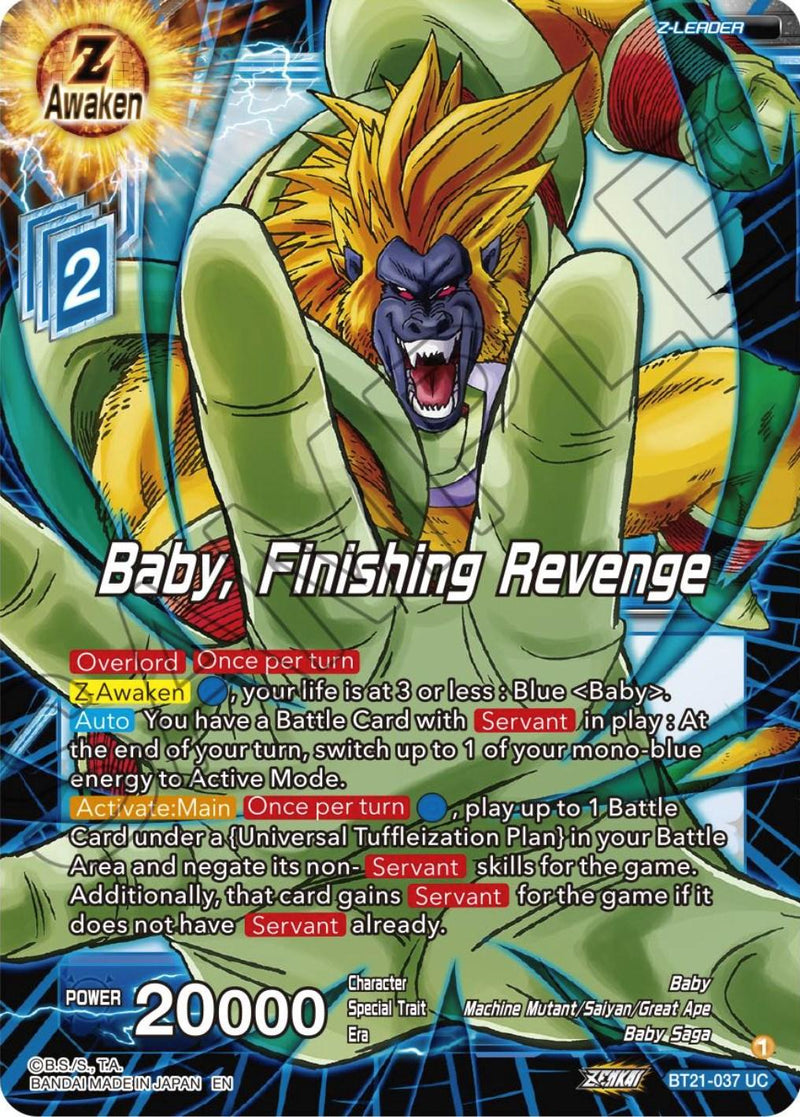 Baby, Finishing Revenge (BT21-037) [Wild Resurgence] - POKÉ JEUX