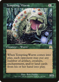 Tempting Wurm [Onslaught]