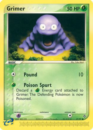 Grimer (57/97) [EX: Dragon]