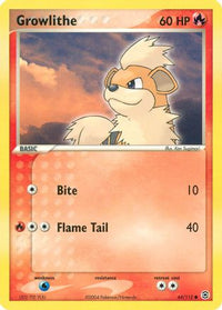 Growlithe (64/112) [EX: FireRed & LeafGreen]