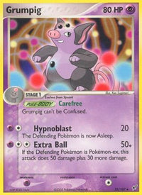 Grumpig (32/107) (Stamped) [EX: Deoxys]