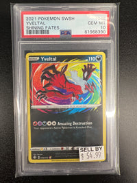 YVELTAL 046/072 PSA 10 #61968390