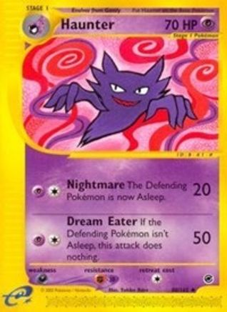 Haunter (80/165) [Expedition: Base Set]