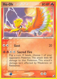 Ho-Oh (27/115) (Stamped) [EX: Unseen Forces]