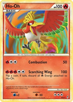 Ho-Oh (9/95) [HeartGold & SoulSilver: Call of Legends]