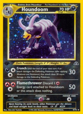 Houndoom (4/75) [Neo Discovery Unlimited]