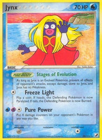 Jynx (28/115) (Stamped) [EX: Unseen Forces]